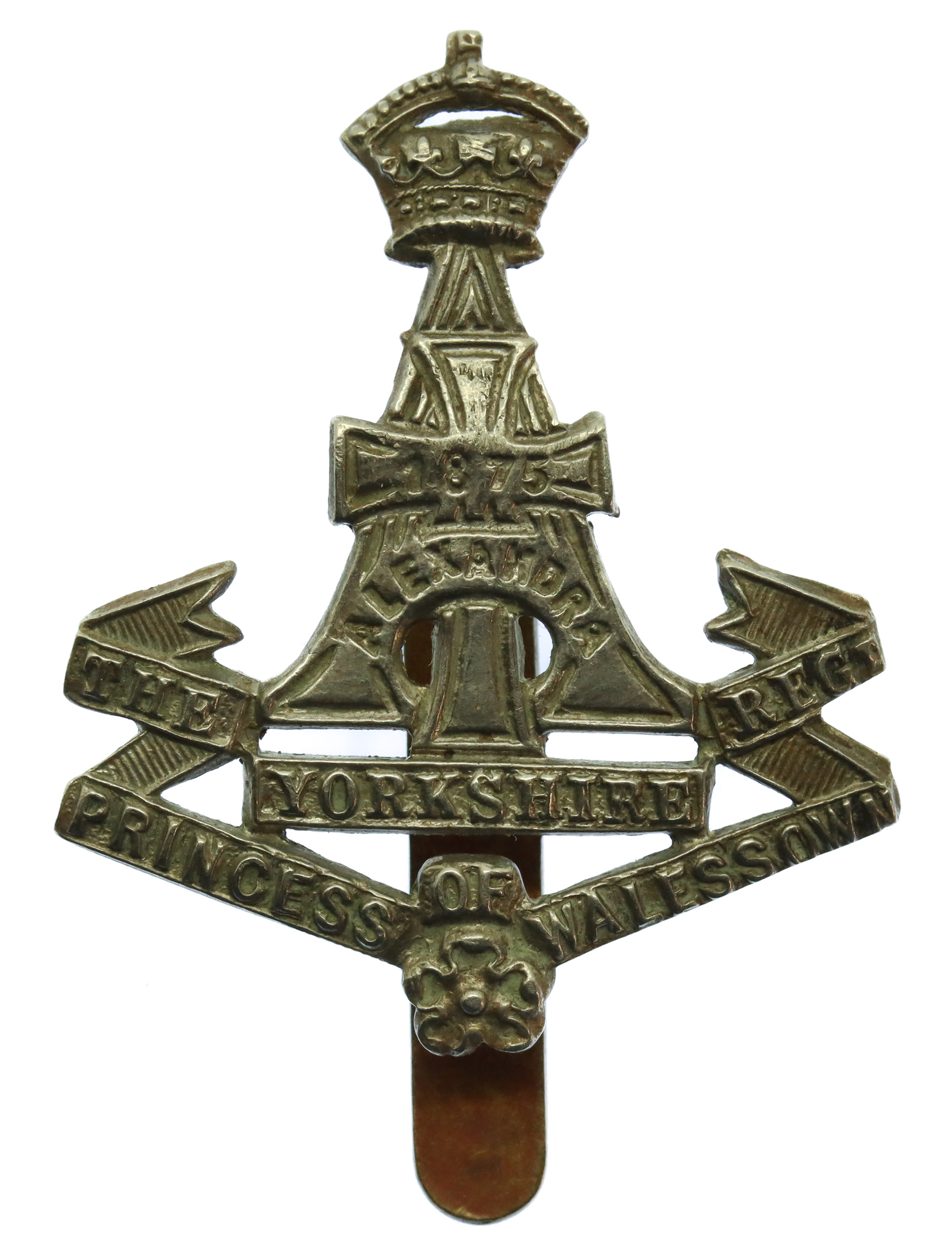 Yorkshire Regiment (Green Howards) Cap Badge