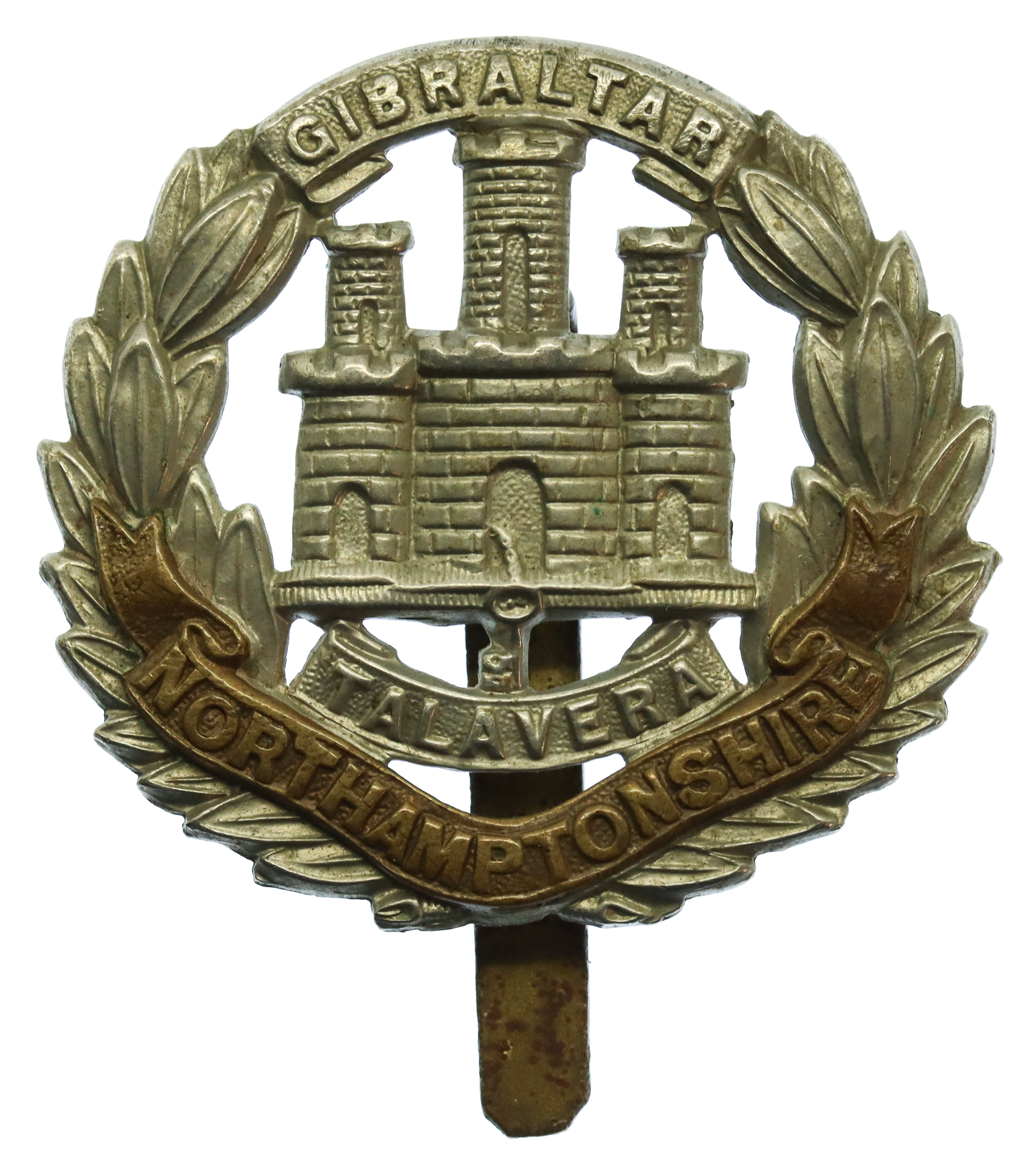 Northamptonshire Regiment Cap Badge
