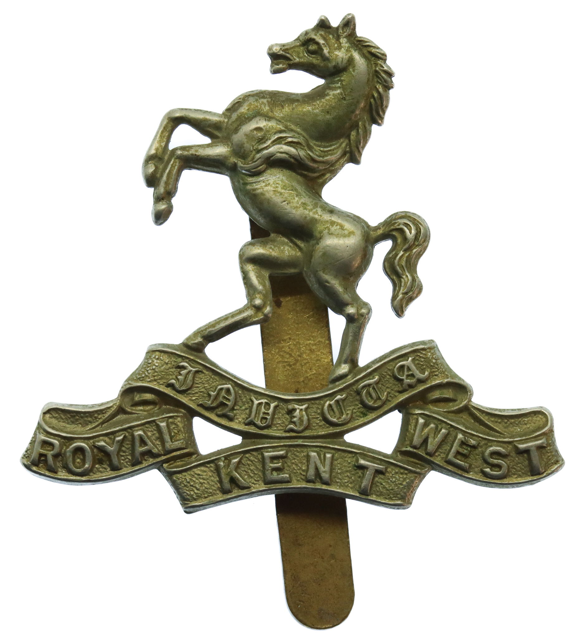 Royal West Kent Regiment Cap Badge