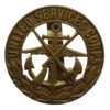 United Services Corps Cap Badge
