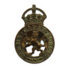 Army Cadet Force Brass Lapel Badge - King's Crown