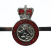 Army Cadet Force Enamelled Lapel Badge/Tie Pin - Queen's Crown