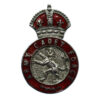 Army Cadet Force (A.C.F) Enamelled Lapel Badge - King's Crown