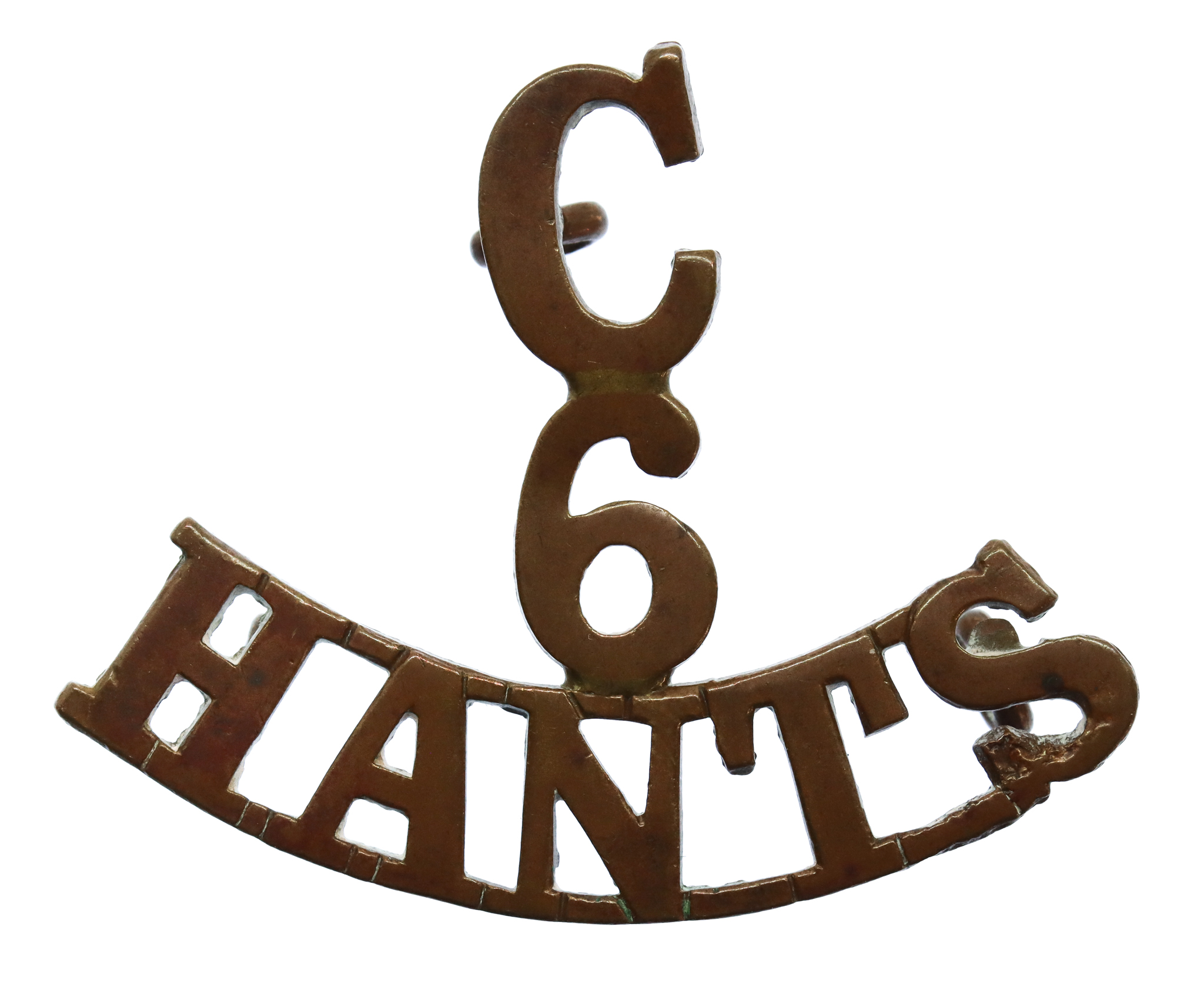 6th Cadet Bn. Hampshire Regiment (C/6/HANTS) Shoulder Title
