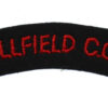 Millfield School C.C.F. (MILLFIELD C.C.F.) Cloth Shoulder Title