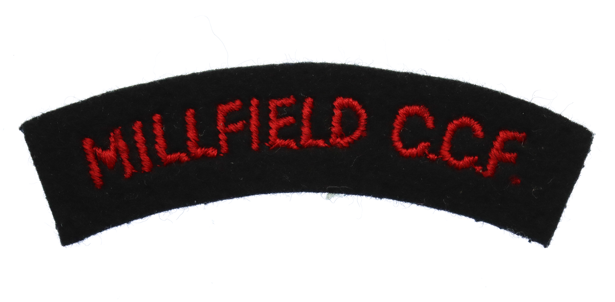 Millfield School C.C.F. (MILLFIELD C.C.F.) Cloth Shoulder Title