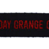 Calday Grange Grammar School C.C.F. (CALDAY GRANGE C.C.F.) Cloth Shoulder Title