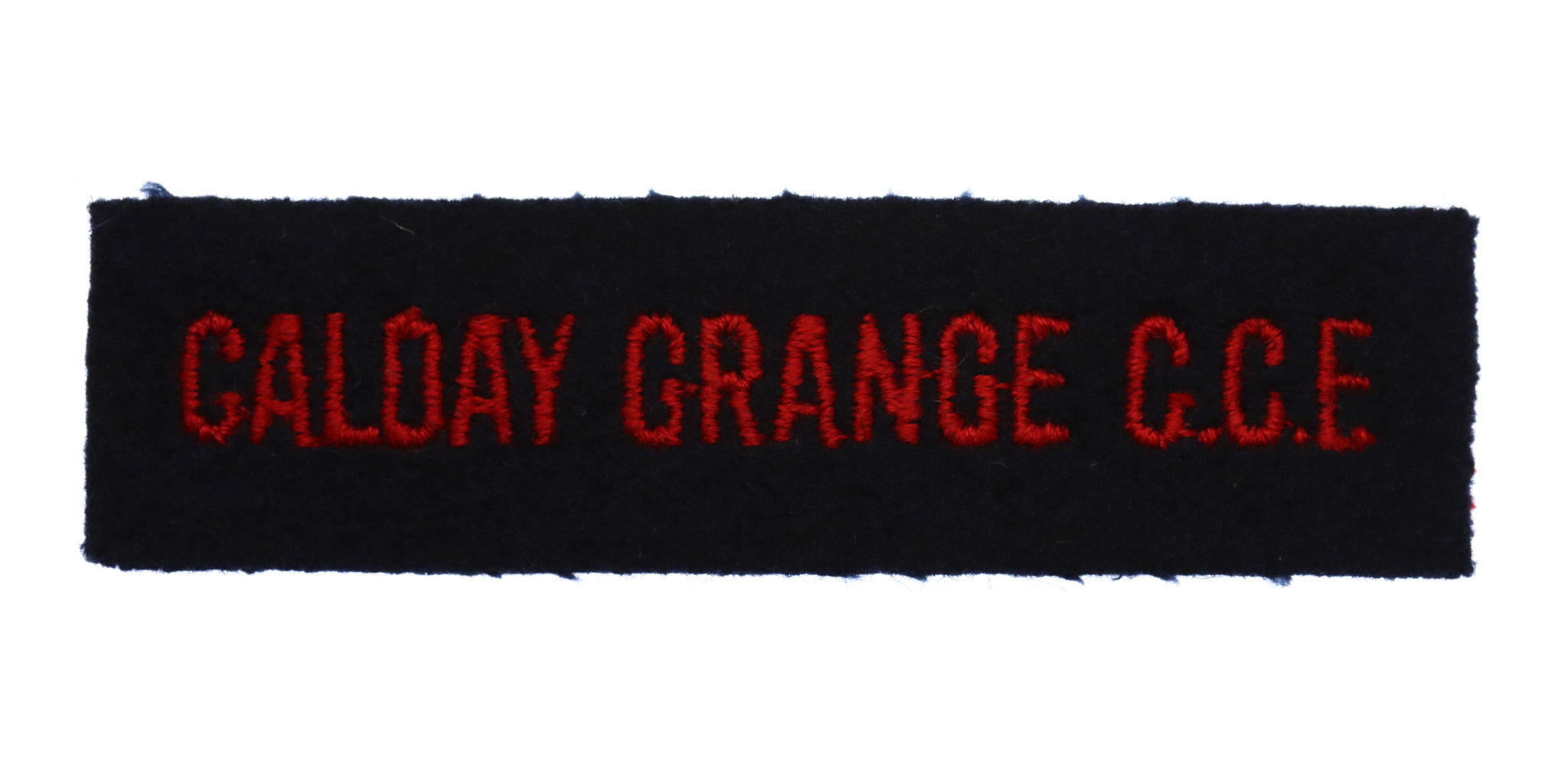 Calday Grange Grammar School C.C.F. (CALDAY GRANGE C.C.F.) Cloth Shoulder Title