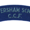 Heversham School C.C.F. Cloth Shoulder Title
