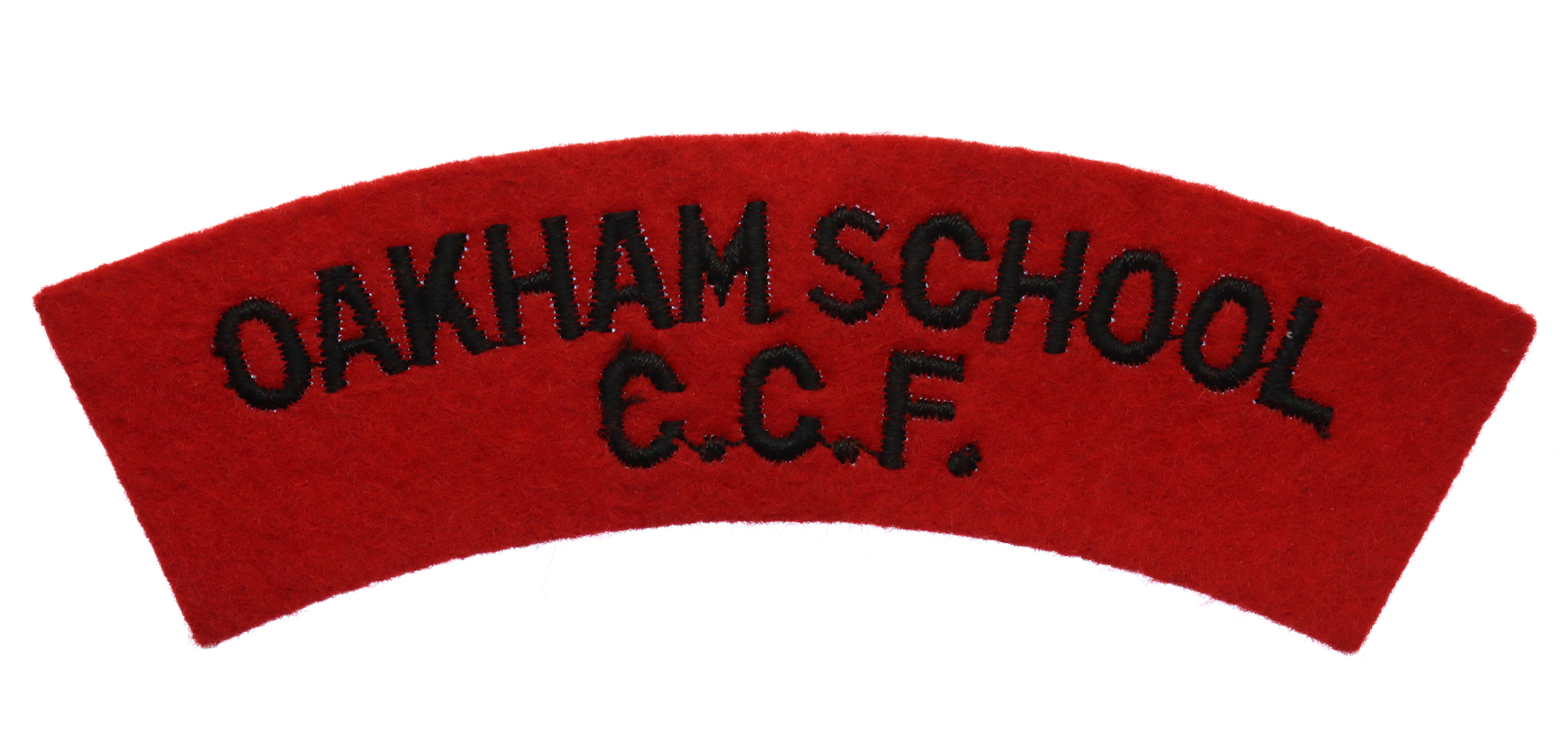 Oakham School C.C.F. Cloth Shoulder Title