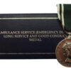 Ambulance Service (Emergency Duties) Long Service & Good Conduct Medal in Box of Issue - Peter Hendry