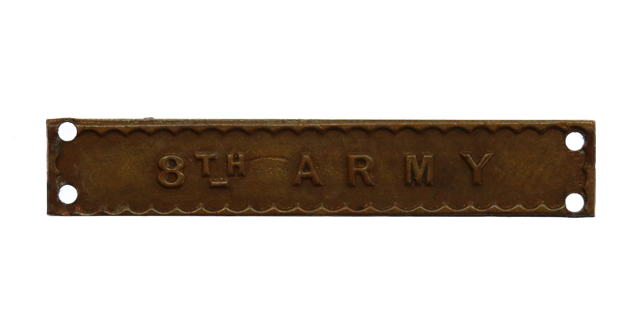 WW2 8th Army Medal Clasp for Africa Star