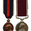 1902 Edward VII Coronation Medal and George V Long Service & Good Conduct Medal Pair - Pte. G.W. Budd, Grenadier Guards