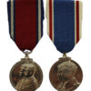 1935 George V Silver Jubilee and 1937 George VI Coronation Medal Pair - Sgt. F. Saunders, 1st Bn. Grenadier Guards