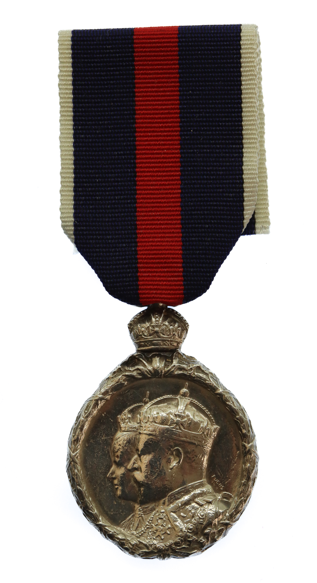 1902 Edward VII Coronation Medal (Silver)