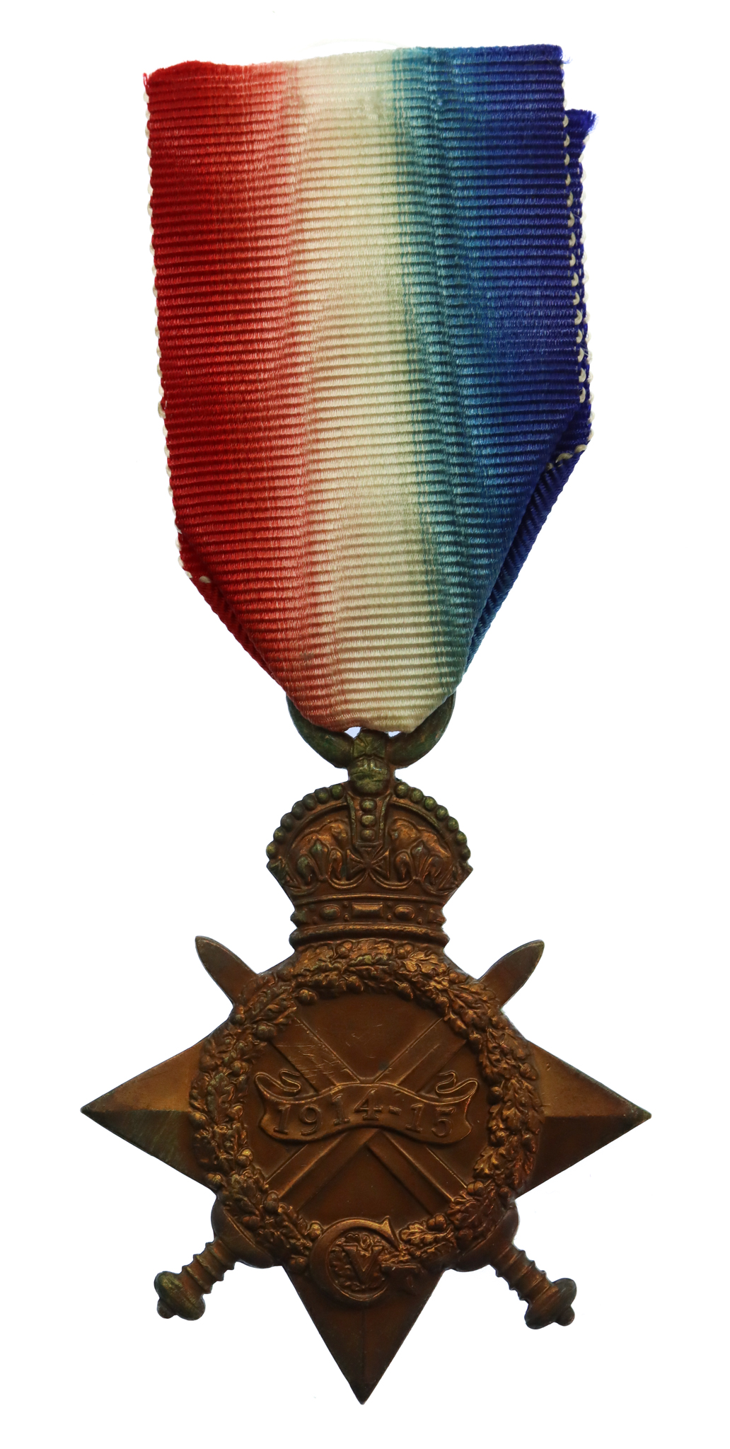 WW1 1914-15 Star - Pte. J. Spence, Durham Light Infantry