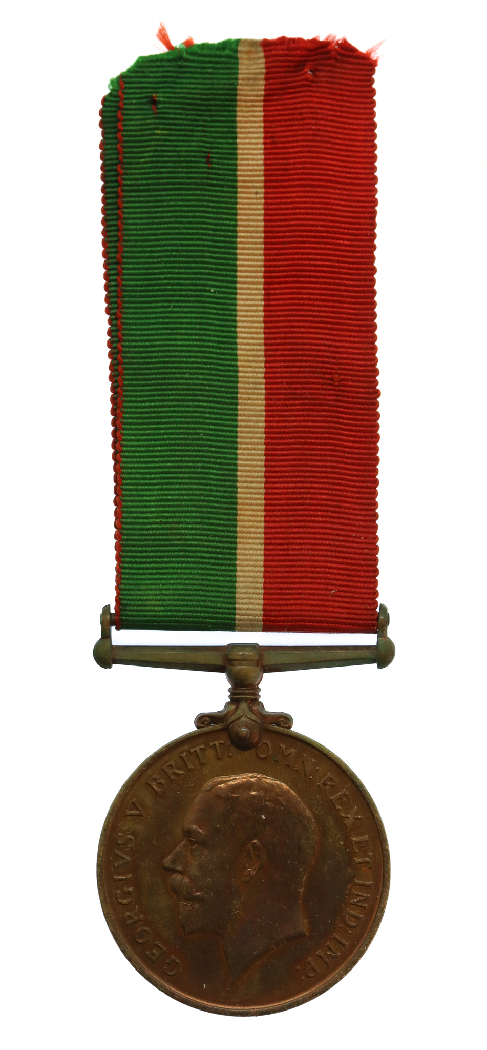 WW1 Mercantile Marine War Medal 1914-18 - George R. Rutherford