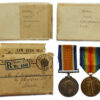 WW1 British War & Victory Medal Pair with Boxes of Issue - 2.A.M. C. Hargreaves, Royal Air Force