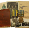 Queen's Korea and UN Korea Medal Pair - Gnr. J.T. Pulbrook, Royal Artillery