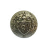 Rochdale Borough Police White Metal Coat of Arms Button (17mm)