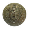 Victorian Rochdale Borough Police White Metal Coat of Arms Button (24mm)