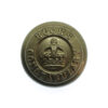 Buckinghamshire Constabulary White Metal Button - King's Crown (19mm)