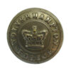 Victorian Wolverhampton Borough Police White Metal Button (23mm)