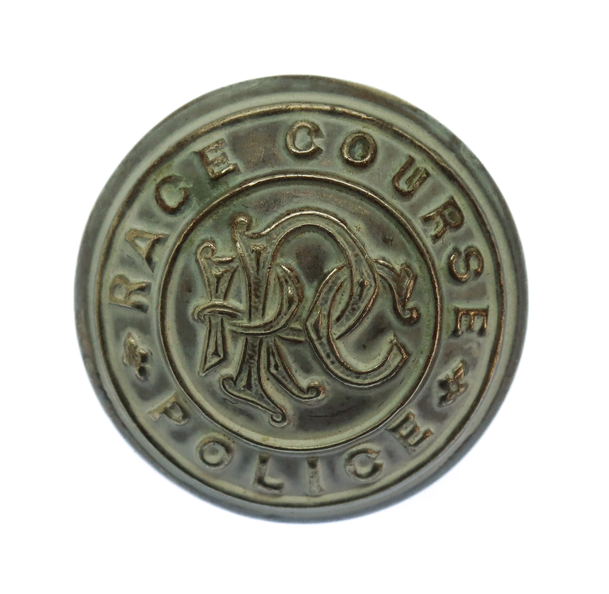 Race Course Police Button (22mm)