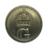 Gloucestershire Constabulary Button - King's Crown (24mm)