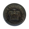 Victorian Durham County Constabulary Black Button (24mm)