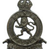 Kenya Police Cap Badge - King's Crown