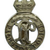 Palestine Police Cap Badge - King's Crown
