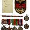 Air Force Medal (1938), WW2 1939-45 Star, Defence & War Medal Group of Four - Flight Lieutenant T. Pountney, Royal Air Force