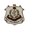Royal Army Medical Corps (R.A.M.C.) Enamelled Shield Sweetheart Brooch