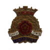 Duke of Lancaster's Own Yeomanry Enamelled Sweetheart Brooch