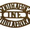 South African Infantry Division (SOUTH AFRICA/ (INF.) /ZUID AFRIKA) Shoulder Title