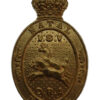 South African Natal Defence Rifle Association Cap Badge - King's Crown