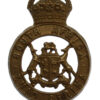 South African Instructional Corps (2nd Africa) Cap Badge - King's Crown