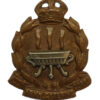Australian Army Catering Corps Cap Badge - King's Crown