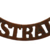 Australian Military Forces (AUSTRALIA) Shoulder Title