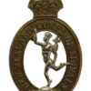 New Zealand Corps of Signals Cap Badge - King's Crown