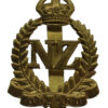 New Zealand Expeditionary Force (N.Z.E.F.) Cap Badge - King's Crown