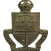 Gibraltar Defence Force Cap Badge - King's Crown
