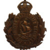 British West Indies Regiment Cap Badge - King's Crown