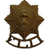 Fiji Defence Force Cap Badge - King's Crown