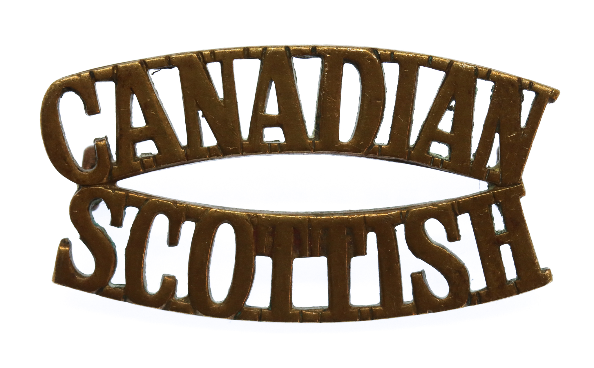 Canadian Scottish Regiment (CANADADIAN/SCOTTISH) Shoulder Title