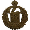 Lord Strathcona's Horse (Royal Canadians) Cap Badge - King's Crown