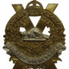Canadian Calgary Highlanders Cap Badge - King's Crown