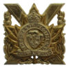 Canadian The Perth Regiment Cap Badge - King's Crown