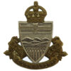 Canadian South Alberta Regiment Cap Badge - King's Crown